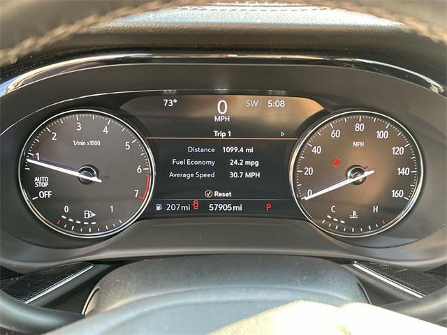used 2023 Buick Envision car, priced at $20,355