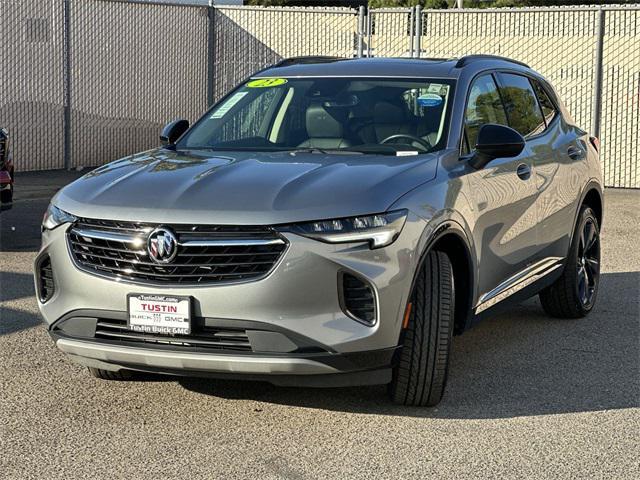 used 2023 Buick Envision car, priced at $20,355