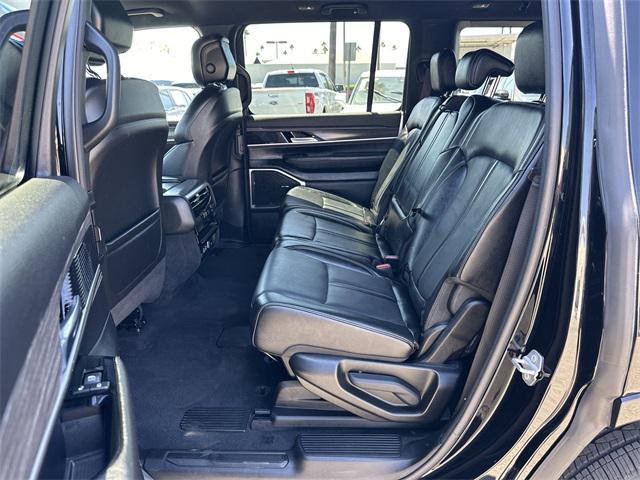 used 2023 Jeep Wagoneer car, priced at $50,000