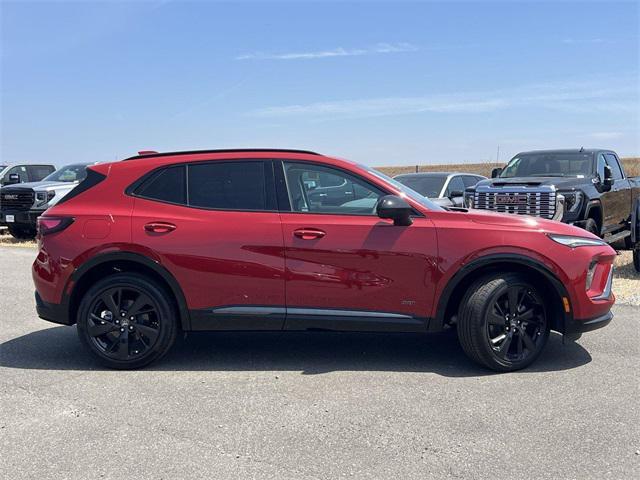 new 2025 Buick Envision car, priced at $41,199