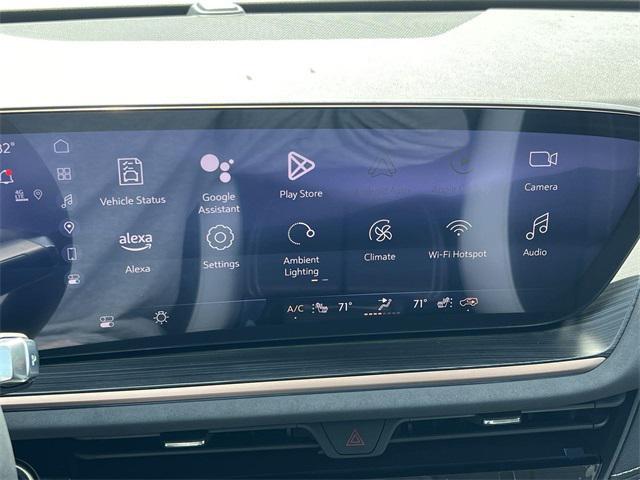 new 2025 Buick Envision car, priced at $41,199