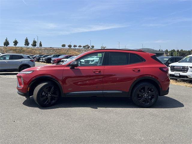new 2025 Buick Envision car, priced at $41,199