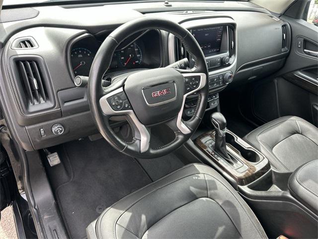 used 2022 GMC Canyon car, priced at $30,155