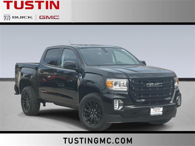used 2022 GMC Canyon car, priced at $30,155