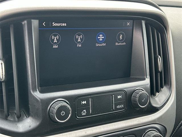 used 2022 GMC Canyon car, priced at $30,155