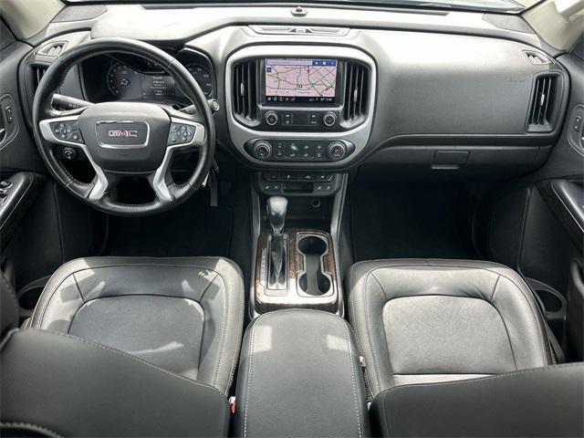 used 2022 GMC Canyon car, priced at $30,155