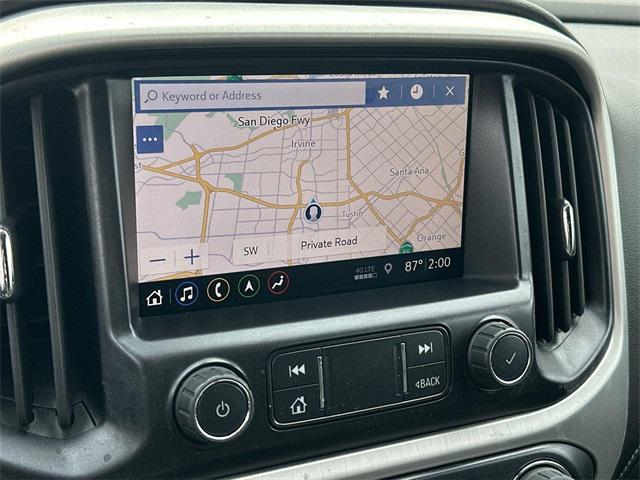 used 2022 GMC Canyon car, priced at $30,155