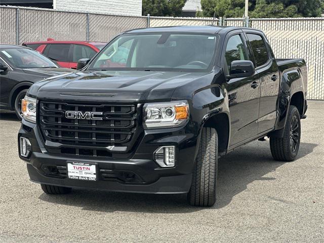 used 2022 GMC Canyon car, priced at $30,155