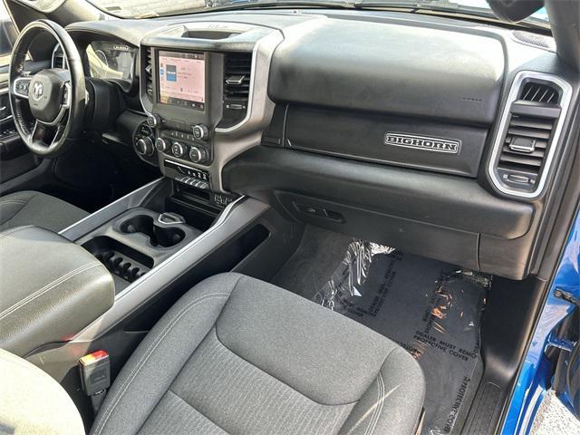 used 2022 Ram 1500 car, priced at $36,000