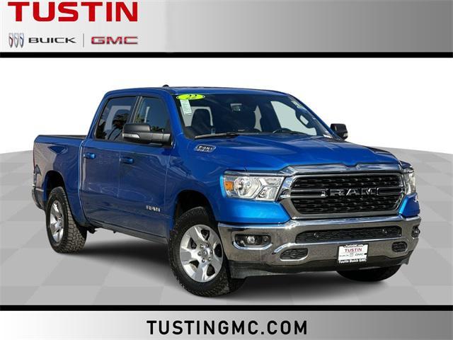 used 2022 Ram 1500 car, priced at $36,000