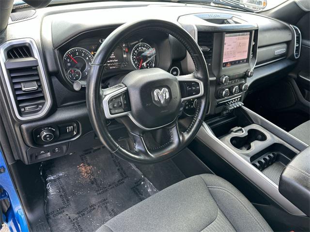 used 2022 Ram 1500 car, priced at $36,000