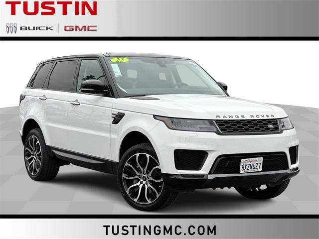 used 2022 Land Rover Range Rover Sport car, priced at $47,000