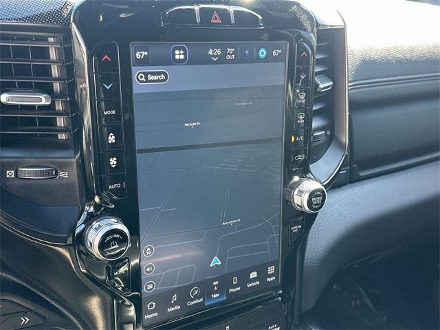 used 2022 Ram 1500 car, priced at $78,482