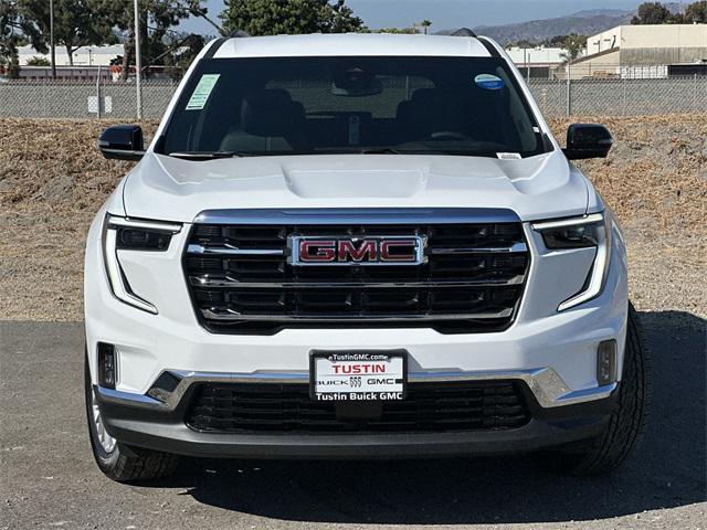 new 2024 GMC Acadia car, priced at $40,475