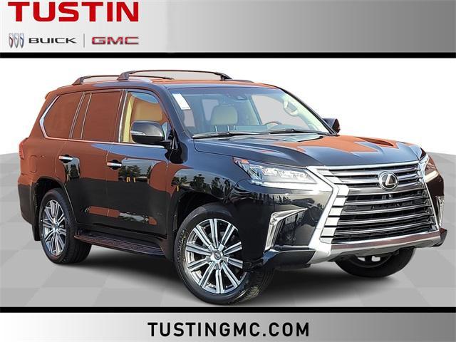 used 2017 Lexus LX 570 car, priced at $48,000