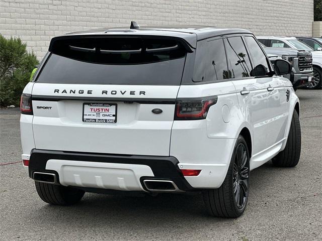 used 2019 Land Rover Range Rover Sport car, priced at $34,240