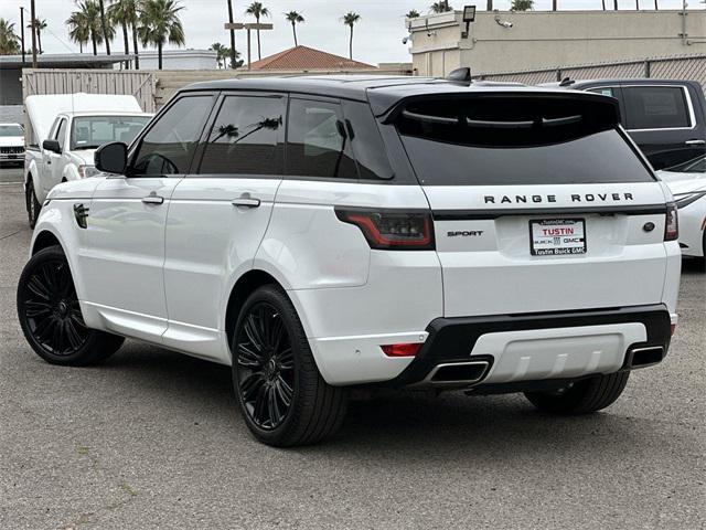 used 2019 Land Rover Range Rover Sport car, priced at $34,240