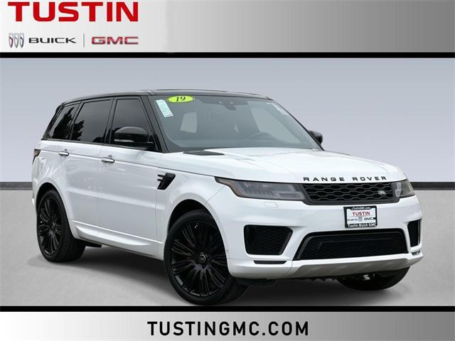 used 2019 Land Rover Range Rover Sport car, priced at $34,240