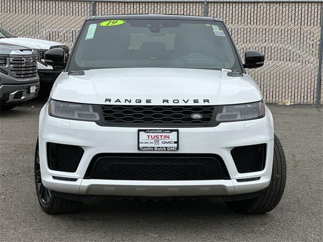 used 2019 Land Rover Range Rover Sport car, priced at $34,240