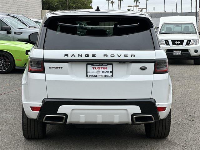 used 2019 Land Rover Range Rover Sport car, priced at $34,240