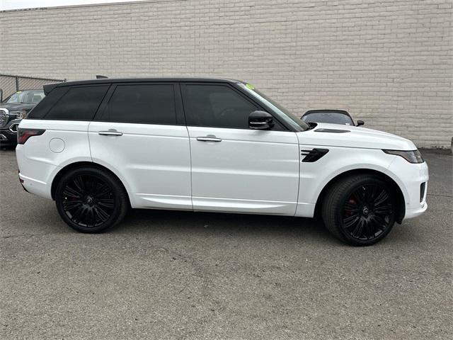 used 2019 Land Rover Range Rover Sport car, priced at $34,240