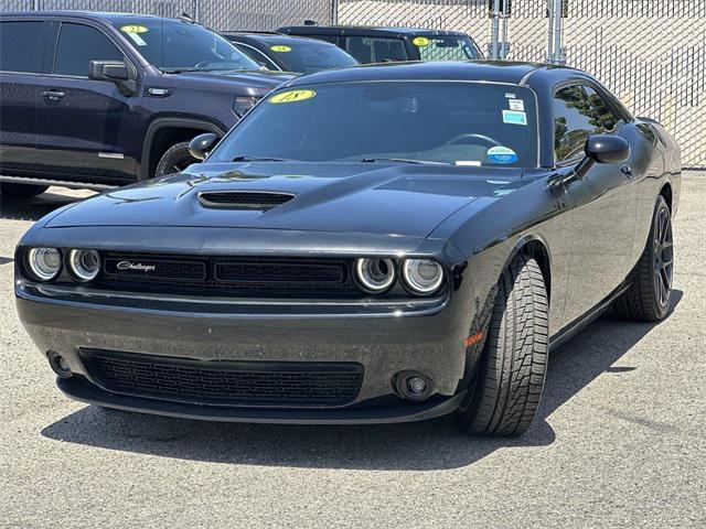 used 2018 Dodge Challenger car, priced at $23,977