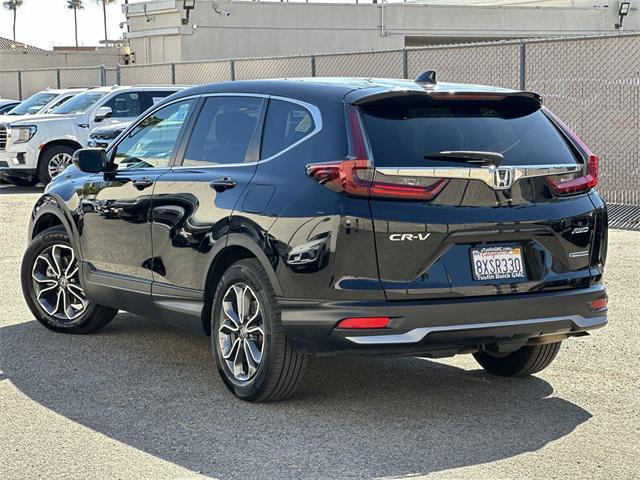 used 2021 Honda CR-V Hybrid car, priced at $22,635