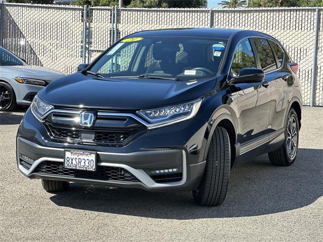 used 2021 Honda CR-V Hybrid car, priced at $22,635