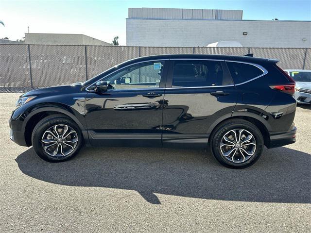 used 2021 Honda CR-V Hybrid car, priced at $22,635