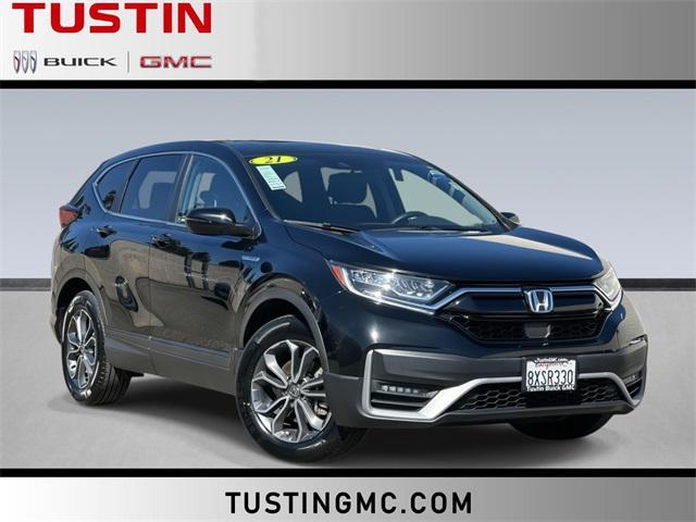 used 2021 Honda CR-V Hybrid car, priced at $22,635