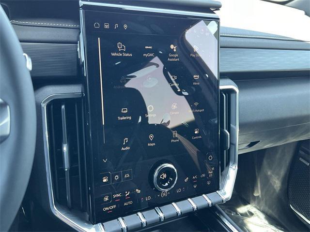 new 2025 GMC Acadia car, priced at $43,963