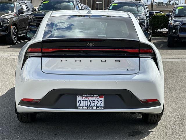 used 2025 Toyota Prius car, priced at $28,065