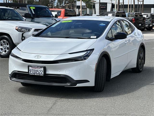 used 2025 Toyota Prius car, priced at $28,065
