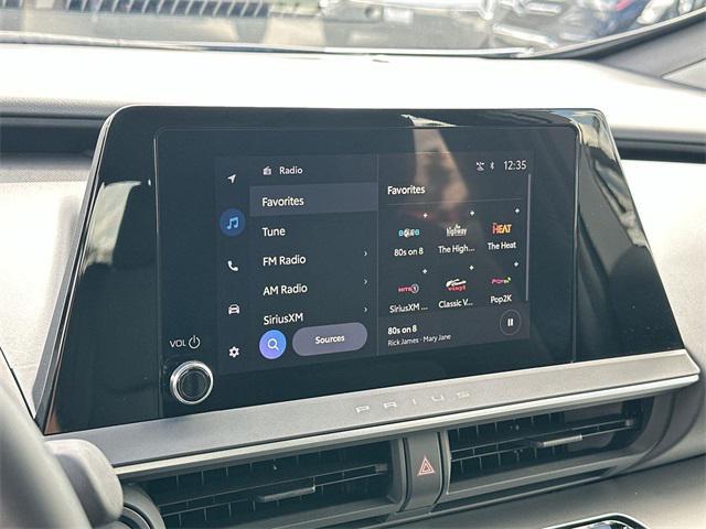 used 2025 Toyota Prius car, priced at $28,065