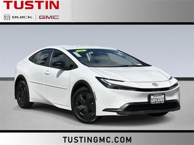 used 2025 Toyota Prius car, priced at $28,065