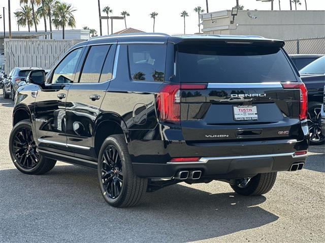 new 2025 GMC Yukon car, priced at $91,545