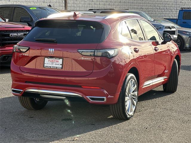 new 2025 Buick Envision car, priced at $44,857