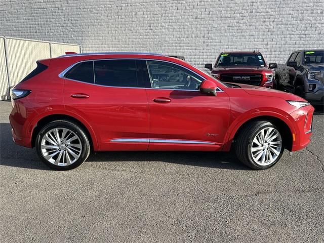 new 2025 Buick Envision car, priced at $44,857