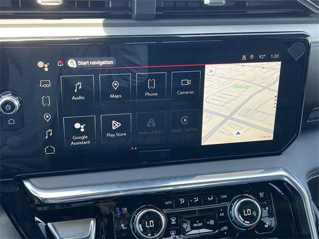 new 2025 GMC Sierra 1500 car, priced at $63,888