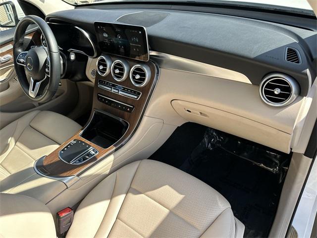 used 2022 Mercedes-Benz GLC 300 car, priced at $29,000