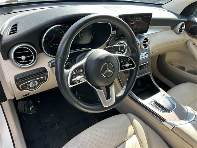 used 2022 Mercedes-Benz GLC 300 car, priced at $29,000