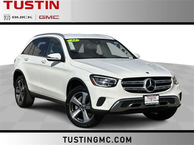 used 2022 Mercedes-Benz GLC 300 car, priced at $29,000