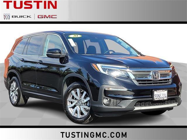 used 2020 Honda Pilot car, priced at $23,000