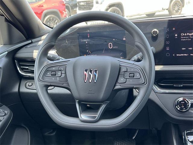 new 2025 Buick Envista car, priced at $25,452