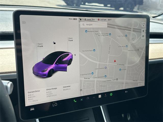 used 2018 Tesla Model 3 car, priced at $18,945