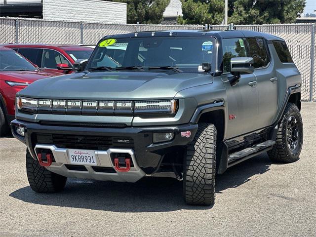 used 2024 GMC HUMMER EV SUV car, priced at $72,980