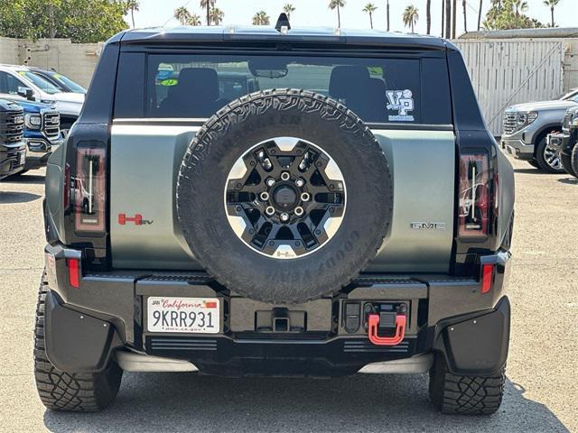 used 2024 GMC HUMMER EV SUV car, priced at $72,980