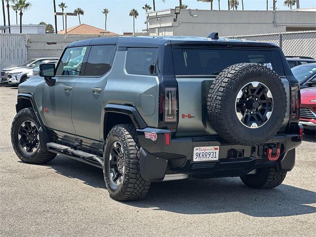 used 2024 GMC HUMMER EV SUV car, priced at $72,980