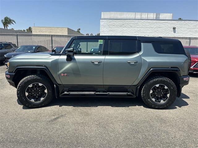 used 2024 GMC HUMMER EV SUV car, priced at $72,980
