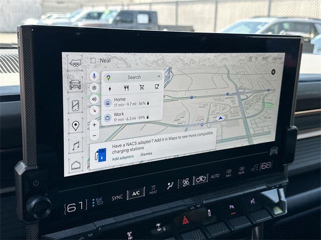 used 2024 GMC HUMMER EV SUV car, priced at $72,980
